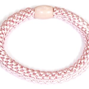 Elastiek/armband roze