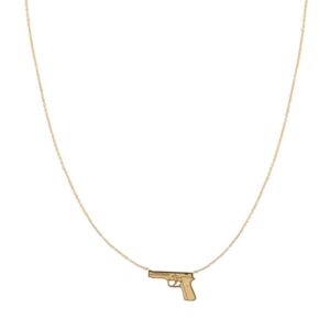 Goudkleurige stainless steel ketting
