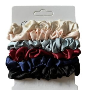 Scrunchie set van 6