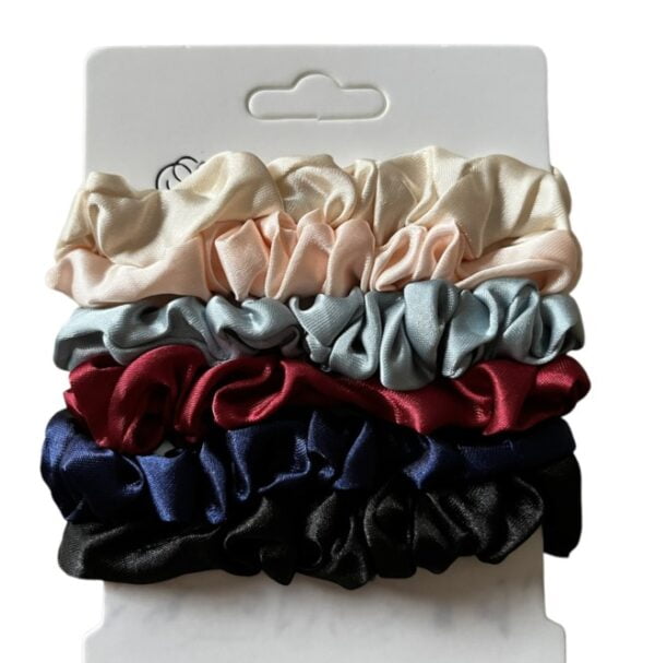 Scrunchie set van 6