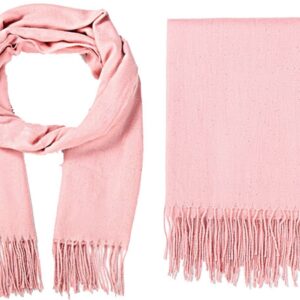 Sjaal roze met glitters