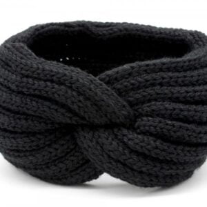 Winter haar band zwart