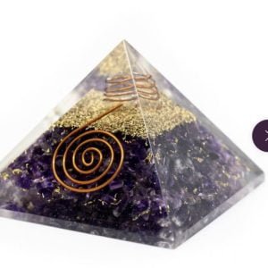 Orgonite piramide Amethist