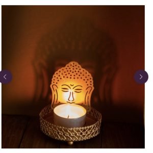 Waxinelicht houder Boeddha