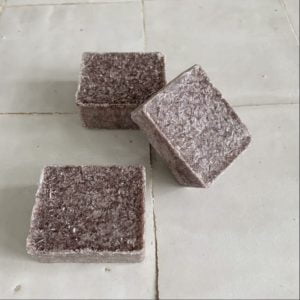 Hout geurblokje