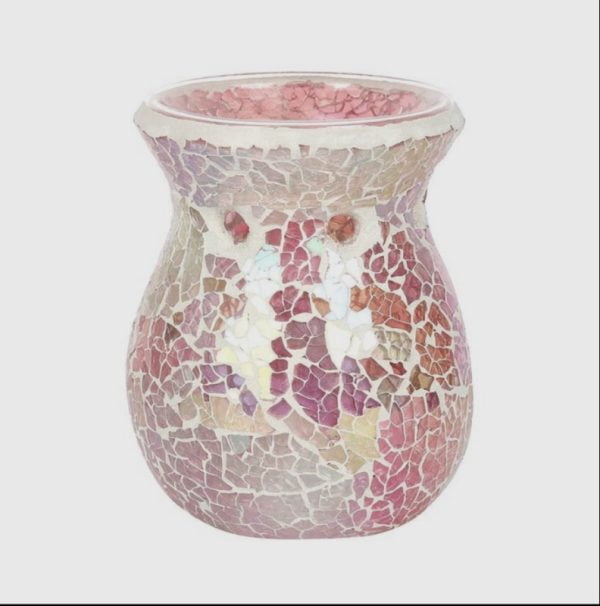Roze iriserende oliebrander/waxmelter - Afbeelding 2