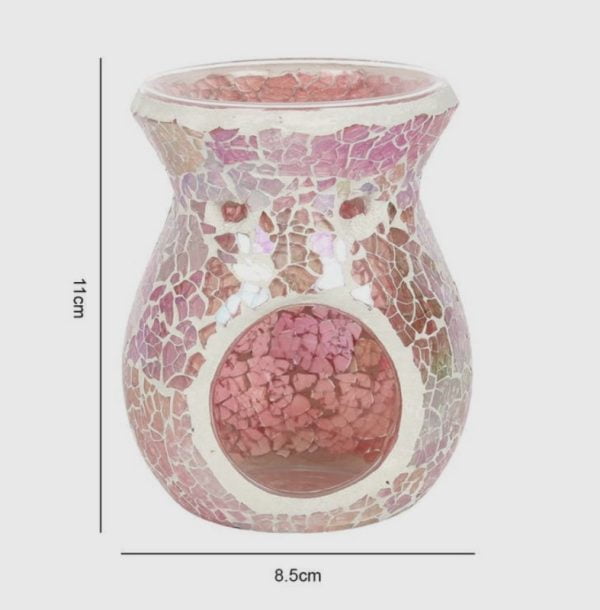 Roze iriserende oliebrander/waxmelter - Afbeelding 3