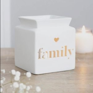 Witte family oliebrander/waxmelter