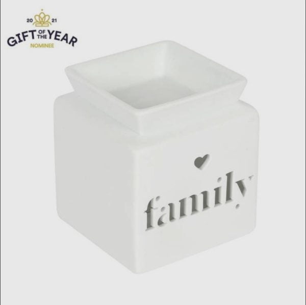 Witte family oliebrander/waxmelter - Afbeelding 2