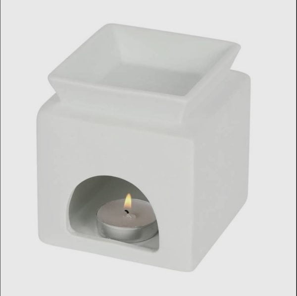 Witte family oliebrander/waxmelter - Afbeelding 3